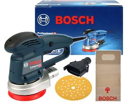 Szlifierka mimośrodowa 340W GEX 34-125 BOSCH