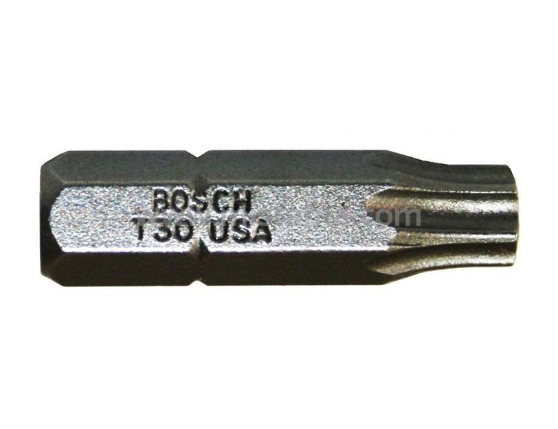 Bit hartowany TORX 30 Extra-Hart BOSCH