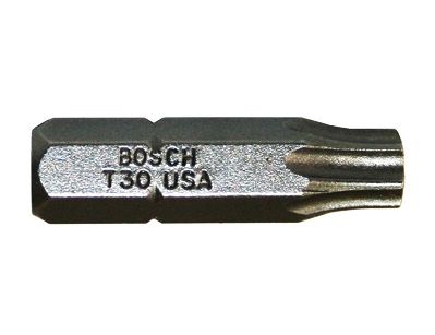 Bit hartowany TORX 30 Extra-Hart BOSCH
