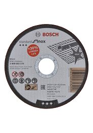 Tarcza korundowa 115/1,6mm BOSCH (do cięcia stali)