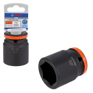 Nasadka udarowa 32 mm 3/4" PRO IMPACT SOCKET SET BOSCH