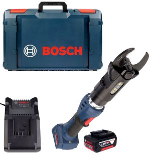 Nożyce przecinarka do kabli 40mm 50kN GKH 18V-50 BOSCH 1x4,0Ah