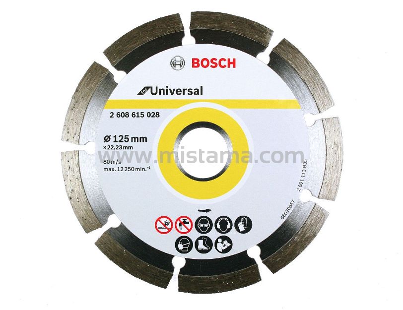 Tarcza diamentowa 125 mm BOSCH (beton, cegła, klinkier)