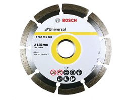 Tarcza diamentowa 125 mm BOSCH (beton, cegła, klinkier)