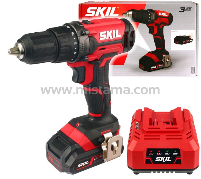 Wkrętarka akumulatorowa 20V 50Nm 3008 SKIL 1x2,0Ah