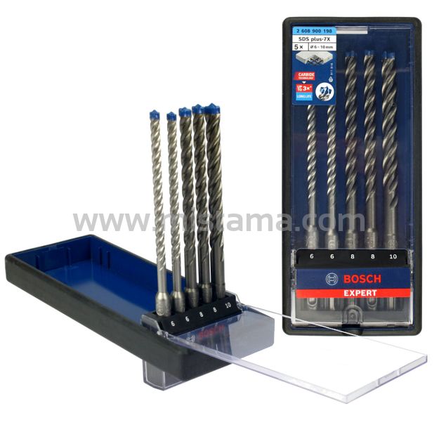 Zestaw 5 wierteł SDS-Plus-7X BOSCH EXPERT 