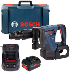 Akumulatorowy młot kujący 8,5J SDS-MAX GSH 18V-5 BOSCH XL-BOXX 1x5,5Ah