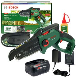 Piła łańcuchowa EASYCHAIN 18V-15-7 BOSCH 1x4,0Ah