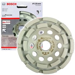 Diamentowa tarcza garnkowa 125mm BOSCH (Best for Concrete)