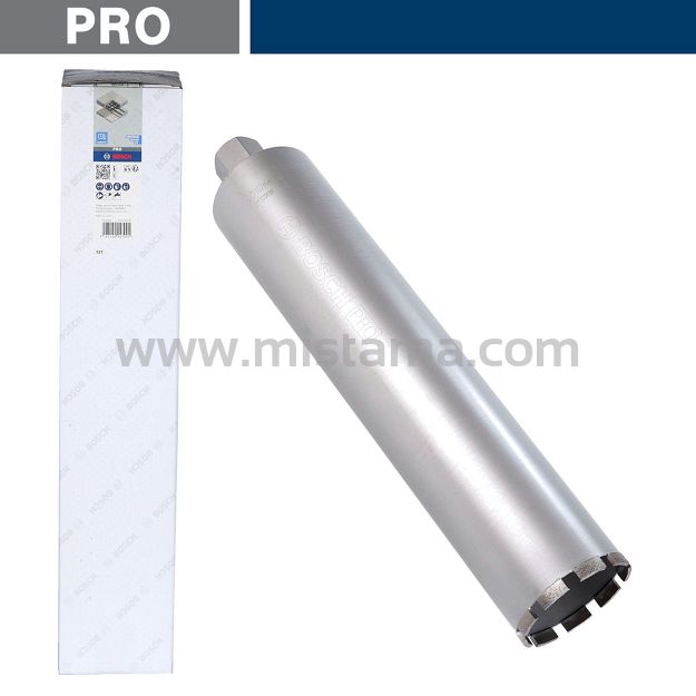 Korona diamentowa 102mm 1 1/4'' UNC Core Cutter Wet BOSCH PRO