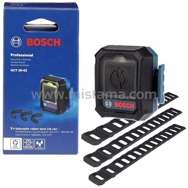 Nadajnik pilot GCT 30-42 BOSCH do zdalnego włączania odkurzacza