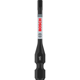Klinga bit HEX H5 55 mm IMPACT BOSCH PRO