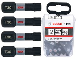 Zestaw 25 bitów TORX 30 Impact Control BOSCH