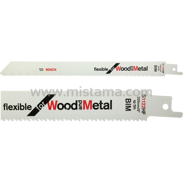 Brzeszczot do drewna i metalu S 1122 HF BOSCH