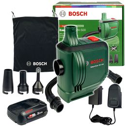 Pompka kompresor EASYINFLATE 18V-500 BOSCH 1x2,5Ah