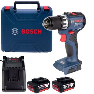 Wkrętarka 52Nm GSR 18V-52 BOSCH 2x4,0Ah + walizka