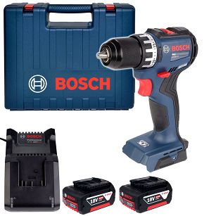 Wkrętarka 52Nm GSR 18V-52 BOSCH 2x4,0Ah + walizka