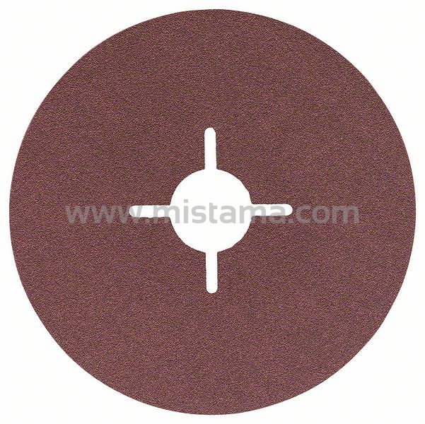 Fibrowa tarcza ścierna R444 do metalu 125mm GR.120 BOSCH