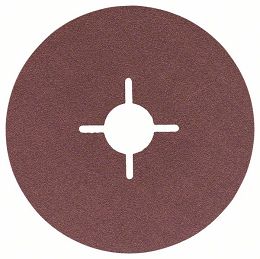 Fibrowa tarcza ścierna R444 do metalu 125mm GR.120 BOSCH