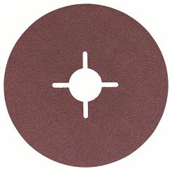 Fibrowa tarcza ścierna R444 do metalu 125mm GR.120 BOSCH