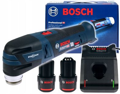 Narzędzie wielofunkcyjne GOP 12V-28 BOSCH 2x3,0Ah
