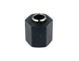 Nakrętka z tulejką 8mm BOSCH do frezarki POF1200/POF1400