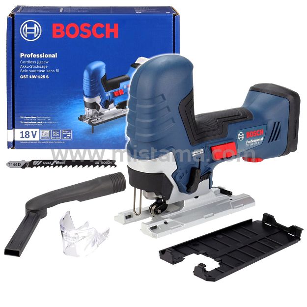 Wyrzynarka GST 18V-125 S BOSCH (korpus)