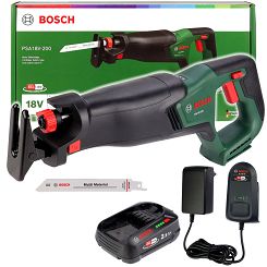 Piła szablasta PSA 18V-200 BOSCH 1x2,5Ah