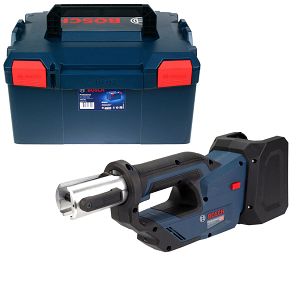 Akumulatorowa praska zaciskarka do rur GPT 18V-19 L-BOXX (korpus)
