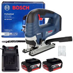 Wyrzynarka GST 18V-125 B BOSCH 2x5,0Ah