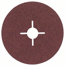 Fibrowa tarcza ścierna R444 do metalu 125mm GR.60 BOSCH