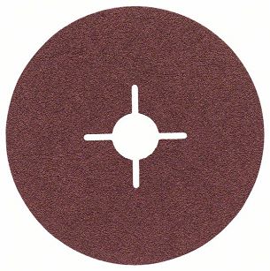 Fibrowa tarcza ścierna R444 do metalu 125mm GR.60 BOSCH