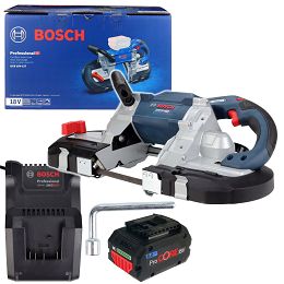 Pilarka taśmowa akumulatorowa GCB 18V-127 BOSCH 1x8,0Ah