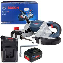 Pilarka taśmowa akumulatorowa GCB 18V-127 BOSCH 1x8,0Ah