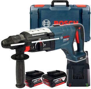 Akumulatorowy młot GBH 18V-28 DC BOSCH XL-BOXX 2x5,0Ah
