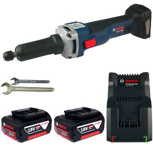 Szlifierka prosta 18V GGS 18V-23 LC BOSCH 2x4,0Ah