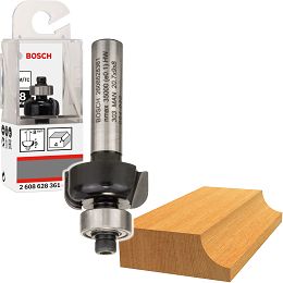 Frez do żłobień 8/20,7/53mm BOSCH
