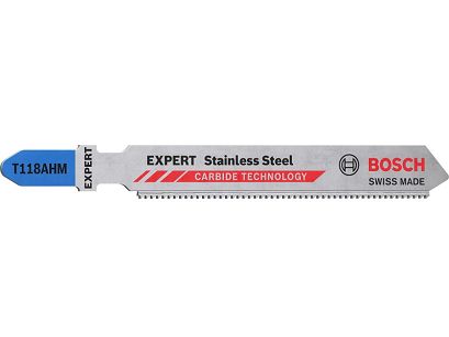Brzeszczot do stali nierdzewnej INOX T 118 AHM BOSCH EXPERT