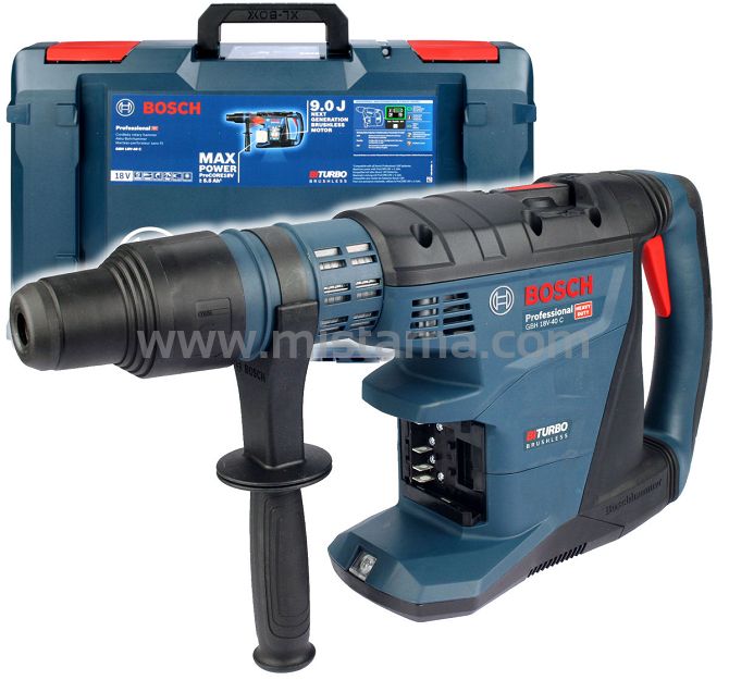 Akumulatorowy młot GBH 18V-40 C BOSCH (korpus)