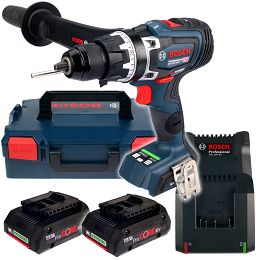 Wkrętarka GSR 18V-150 C BOSCH 2x4,0Ah L-BOXX