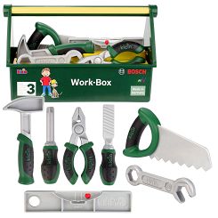 Zestaw narzędzi ręcznych dla dzieci Bosch Klein + walizka