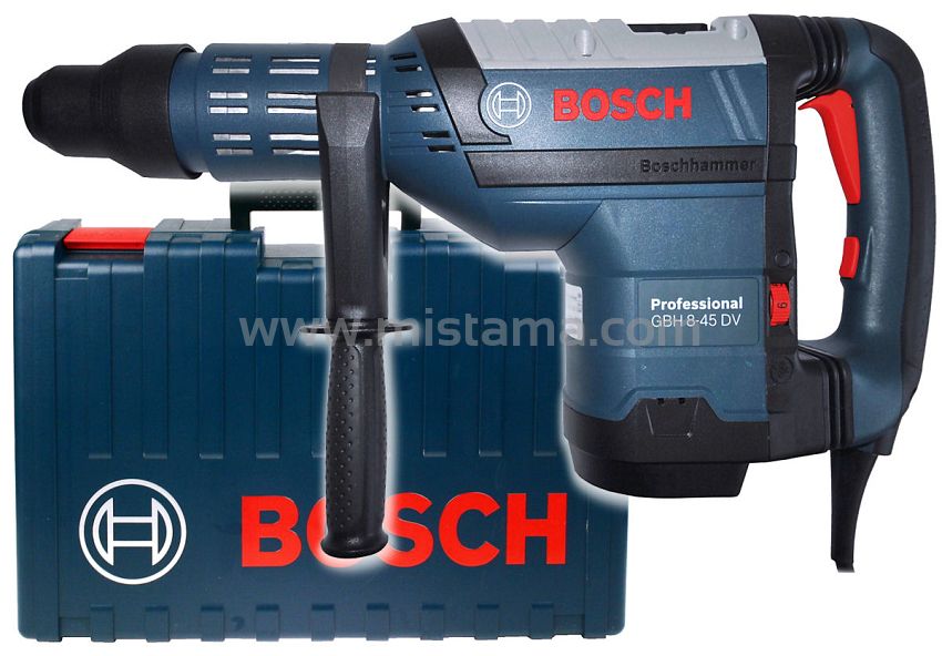 Młot udarowo-obrotowy GBH 8-45 DV BOSCH + walizka