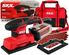 Szlifierka oscylacyjna 7362 SKIL + osprzęt