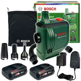 Pompka kompresor EASYINFLATE 18V-500 BOSCH 2x2,5Ah