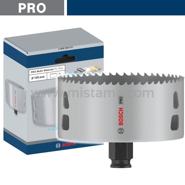 Piła otwornica 105mm Multi-Material BOSCH PRO