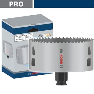 Piła otwornica 105mm Multi-Material BOSCH PRO