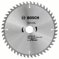 Tarcza pilarska 230/30mm Eco for Wood BOSCH (48 zębów)
