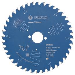 Tarcza pilarska 190/30mm Expert for Wood BOSCH (40 zębów)