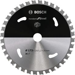 Tarcza pilarska 173/20mm Standard for Steel BOSCH (36 zębów)