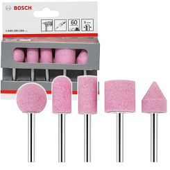 Zestaw 5 szt. kamieni szlifierskich BOSCH